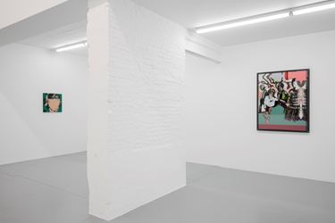 Exhibition view: Annie-Mie Van Kerckhoven, Syzygy, Zeno X Gallery, Antwerp (17 May–29 June 2019). Courtesy Zeno X Gallery. Photo: Peter Cox.