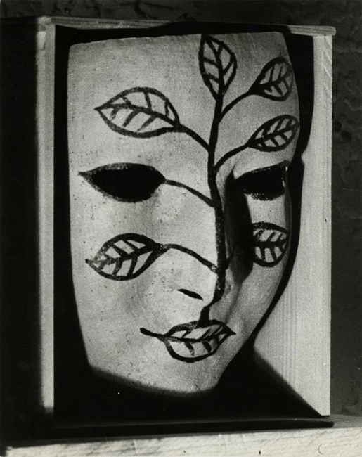 Masque peint (Painted Mask) by Man Ray contemporary artwork