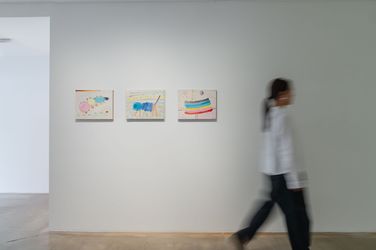 Exhibition view: Park Kyung Ryul, Nessie, Baik Art, Seoul (17 April–31 May 2024). Courtesy Baik Art.