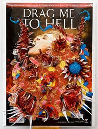 Drag Me To Hell by Rohan Wealleans contemporary artwork painting