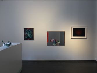 Exhibition view: Group Exhibition, Thank you for the Flowers, Beck & Eggeling International Fine Art, Düsseldorf (6 July–1 September 2018). Courtesy Beck & Eggeling International Fine Art. 