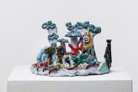 #UKilledMeFirst3.0 by Hell Gette contemporary artwork sculpture