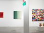 Contemporary art exhibition, Group Exhibition, WestFarbe: Paint vs Colour at Two Rooms, Auckland, New Zealand