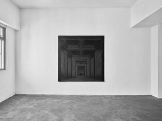 Exhibition view: Renato Nicolodi, Concealment and Disclosure, Axel Vervoodt, Hong Kong (23 March–18 May 2024). Courtesy Axel Vervoodt.