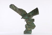 Eagle 《鷹》 by Ju Ming contemporary artwork sculpture