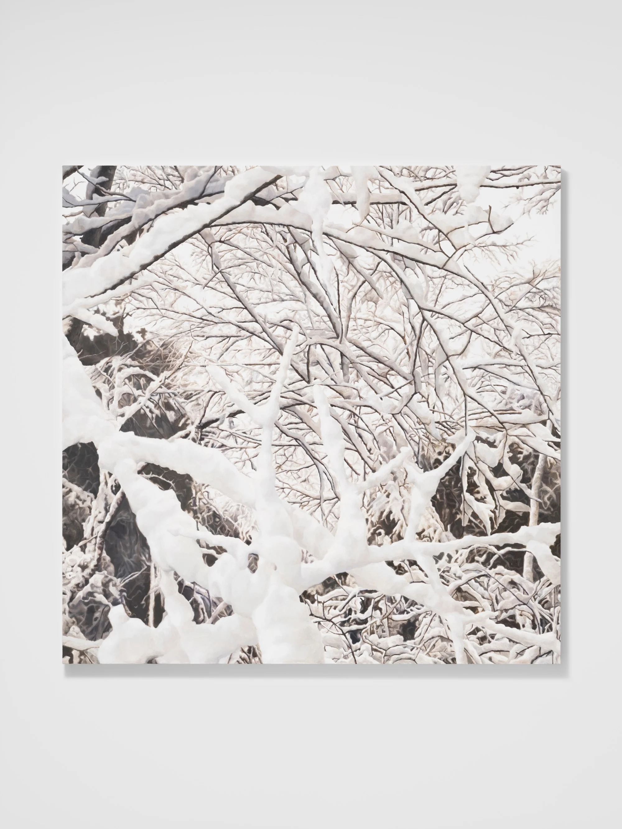 Soft Curtain_White I, 2024-2025 by Moon Kyungwon | Ocula