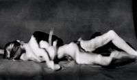 Woman Turning Over by Irving Penn contemporary artwork sculpture, photography