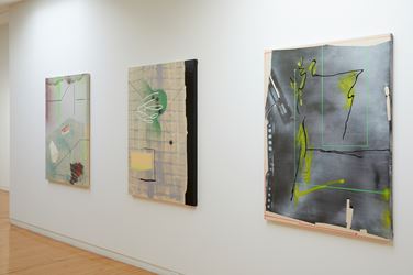 Exhibition view: Tira Walsh, illest, Two Rooms, Auckland (6 March–9 April 2020). Courtesy Two Rooms.