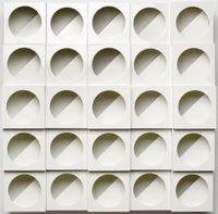 Inter-Ena-Cubo by Paolo Scheggi contemporary artwork sculpture