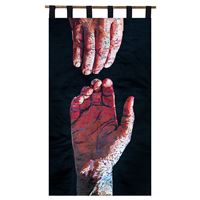 Reach by Abdul Abdullah contemporary artwork mixed media, textile