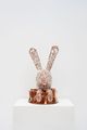 Warren ashtray rabbit by Luis Vidal contemporary artwork 1