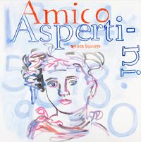 Amico Aspertini by Angela Brennan contemporary artwork painting