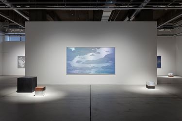 Exhibition view: Miya Ando, Kuu / 空, MAKI Gallery / Tennoz I & II, Tokyo (October 31 - December 26, 2020). All images: Courtesy of MAKI.