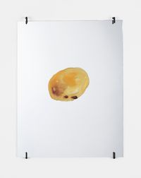 Untitled (potato) by Andrea Büttner contemporary artwork mixed media