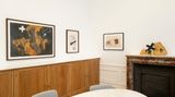 Contemporary art exhibition, Antoni Tàpies, Creus at Galerie Lelong & Co. Paris, 13 Rue de Téhéran, Paris, France