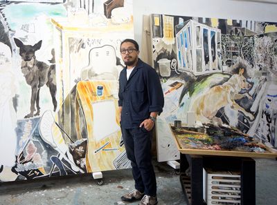 Chris Huen Sin Kan: Painting Again and Again