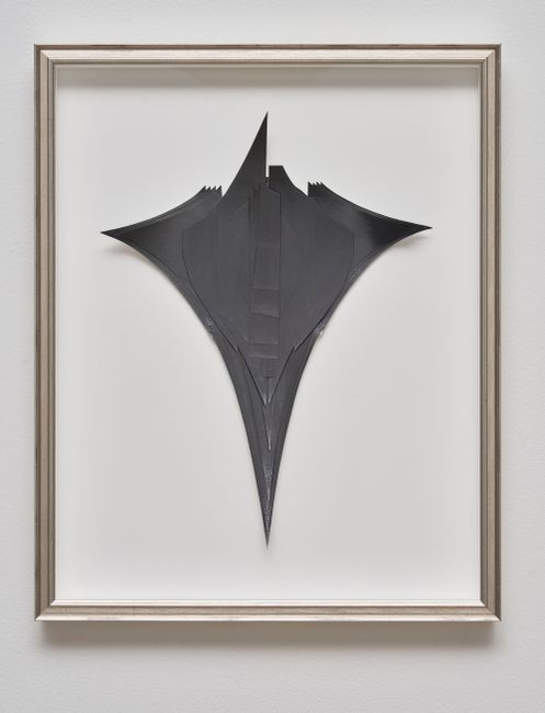 Up, small and broken, sharp, cross-shaped by Sueyon Hwang contemporary artwork