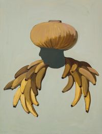 Bananaman by Zhai Liang contemporary artwork painting
