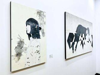 Exhibition view: Whitestone Gallery, Taipei Dangdai 2022, Taipei (20–22 May 2022). Courtesy Whitestone Gallery.
