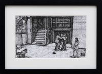 Kayıp Video serisi / from the series Lost Video by Cengiz Tekin contemporary artwork works on paper