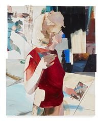 Marilyn by Jaclyn Conley contemporary artwork painting, works on paper