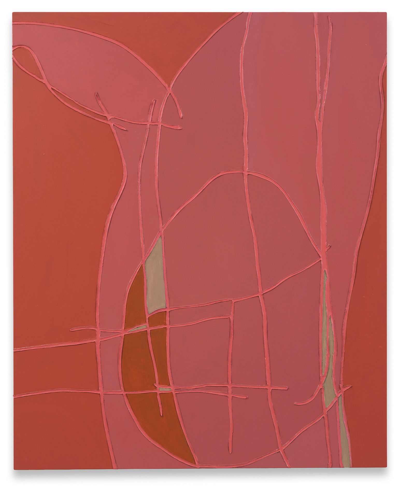 GARY HUME 展カタログ Whitechapel art gallery The Wood, 2025 by Gary Hume | Ocula