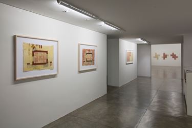 Antonio Dias, 'Papéis do Nepal,' 2016, Exhibition view, Galeria Nara Roesler, São Paolo. Courtesy Galeria Nara Roesler, São Paolo.