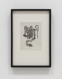 Drawing for Brutal Skins by Jang Pa contemporary artwork print