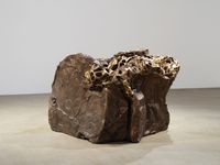 Lunar Meteorite (Littoral) by Cristina Iglesias contemporary artwork sculpture