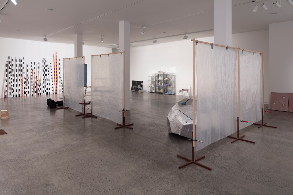 'Provisional Arrangements' at Two Rooms, Auckland, New Zealand on 9 Feb ...