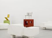 Primitive Modern: Joep Van Lieshout's work arrives at Almine Rech Gallery