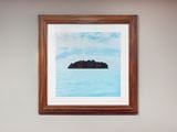 Island Profile by Map Office contemporary artwork 1
