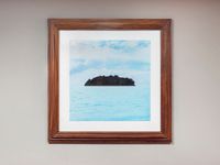 Island Profile by Map Office contemporary artwork painting