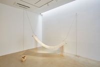 Untitled (Hammock) by Kang Seung Lee contemporary artwork installation