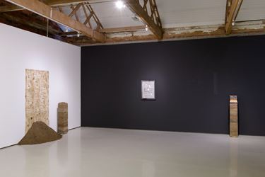 Exhibition view: Nolan Oswald Dennis, Options, Goodman Gallery, Cape Town (24 January–9 March 2019). Courtesy the artist and Goodman Gallery. Photo: Matthew Bradley.