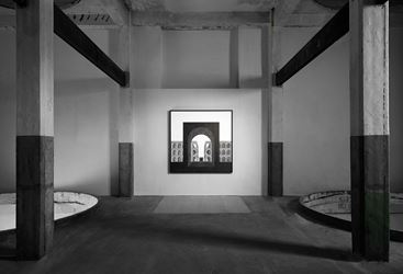 Exhibition view: Renato Nicolodi, Proximi Mei Meum Fundamentum, Axel Vervoordt Gallery, Antwerp (6 June–19 August 2019). Courtesy Axel Vervoordt Gallery.