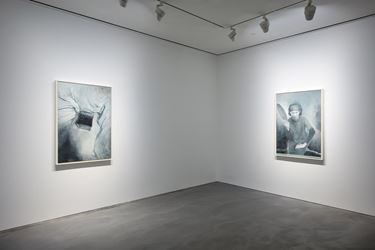 Exhibition view: Mao Yan, By The Edge, Pace Gallery, Hong Kong (8 June–12 July 2018). Courtesy Pace Gallery.