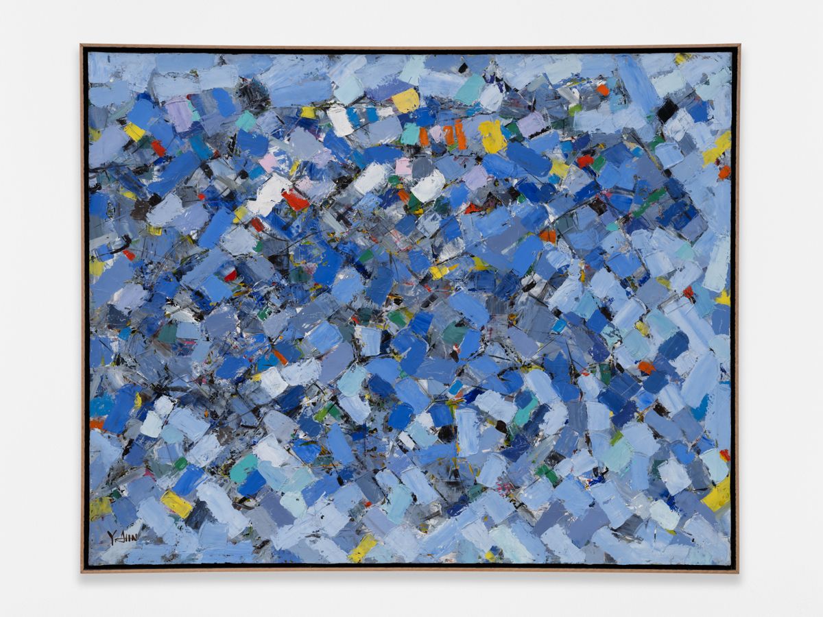 Horse Race, 1997 by Young-Il Ahn