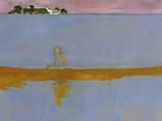 Peter Doig Hangs with the Masters at Musée d'Orsay