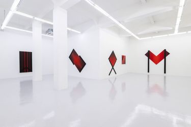 Exhibition view: Po Po, Ascending Primeval Codes, Ames Yavuz, Singapore (27 April–2 June 2024). Courtesy Ames Yavuz.