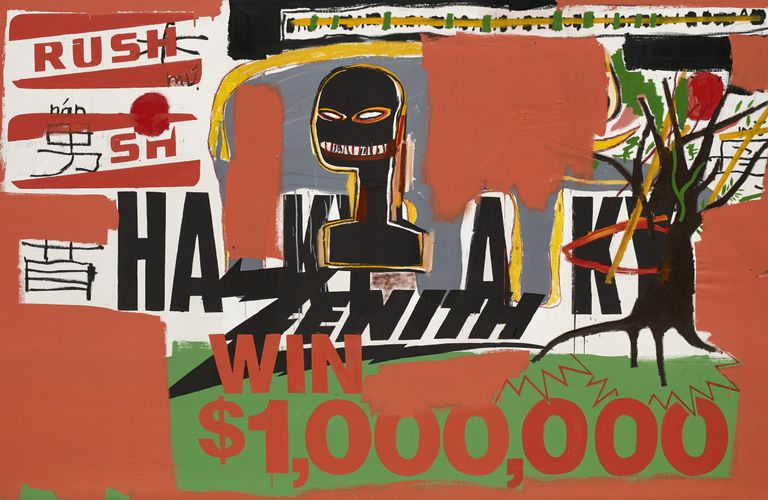 Warhol and Basquiat exhibition at the Fondation Louis Vuitton