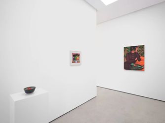 Exhibition view: Julie Curtiss, Bitter Apples, White Cube, Hong Kong (21 September–11 November 2023). Courtesy White Cube.