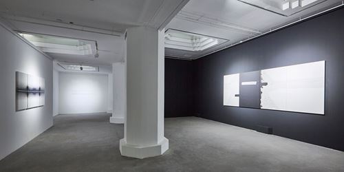 Exhibition view: Golnaz Fathi, A Long Line Without a Word, Pearl Lam Galleries, Shanghai (26 May–22 July 2018). Courtesy Pearl Lam Galleries.