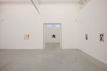 Exhibition view: Johannes Kahrs, Hell I Am, Zeno X Gallery, Antwerp (31 October–22 December 2018). Courtesy Zeno X Gallery.