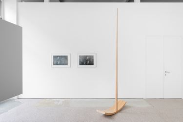 Exhibition view: Katinka Bock, Fermata, Galerie Gerta Meert, Brussels (3 September–17 October 2020). Courtesy Galerie Greta Meert.
