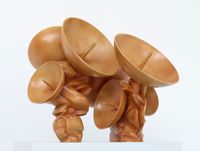 Listeners by Tony Cragg contemporary artwork sculpture