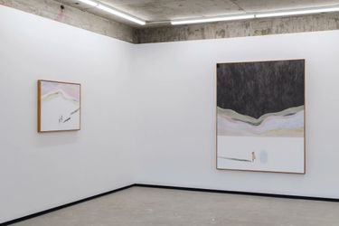 Exhibition view: Alan Ibell, A New Mountain, Jhana Millers, Wellington (15 September–8 October 2022). Courtesy Jhana Millers.