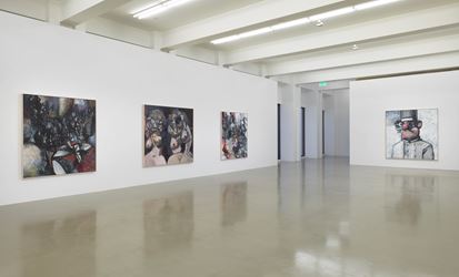 Exhibition view: George Condo, What's the Point?, Sprüth Magers, Los Angeles (9 April–1 June 2019). Courtesy the artist and Sprüth Magers.