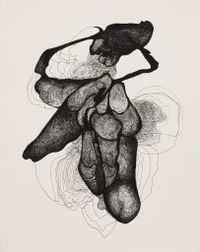 Untitled by Hedda Sterne contemporary artwork works on paper, drawing