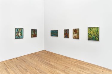 Exhibition view: Bibi Zogbé, Works 1938 - 1965, Andrew Kreps Gallery, 394 Broadway, New York (17 May–17 June 2024). Courtesy Andrew Kreps Gallery.